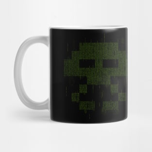 Matrix invaders Mug